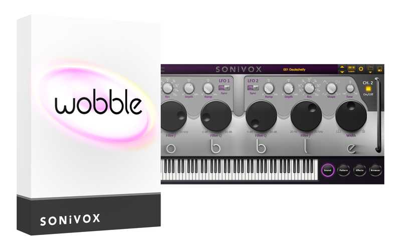 SONiVOX Wobble v2.4.0 动态音效合成器插件