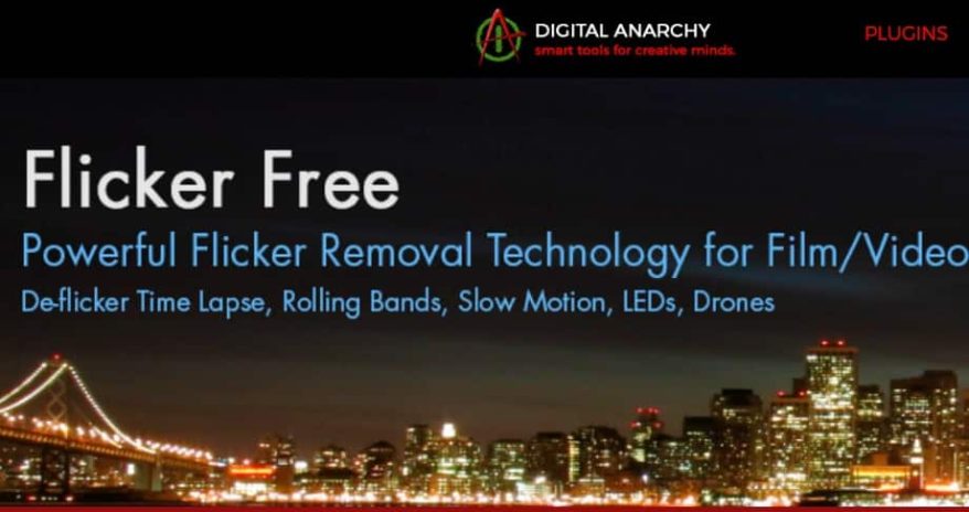 Digital Anarchy Flicker Free OFX v2.2.3 视频闪烁消除插件