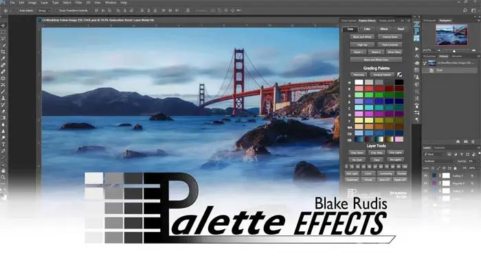 Palette Effects Panel v2.0.1 PS色彩和效果调整插件