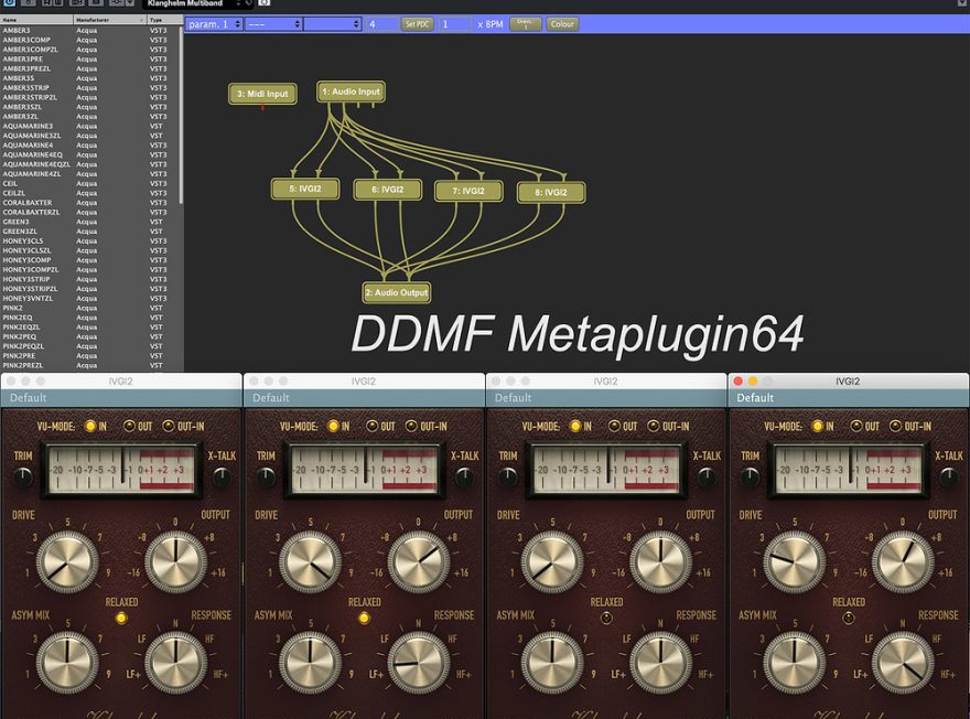 DDMF Metaplugin v4.3.6 加载其他插件的插件