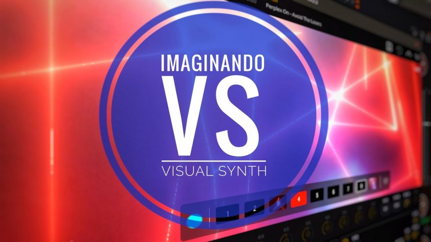 Imaginando VS v1.5.0 音乐视觉效果合成器