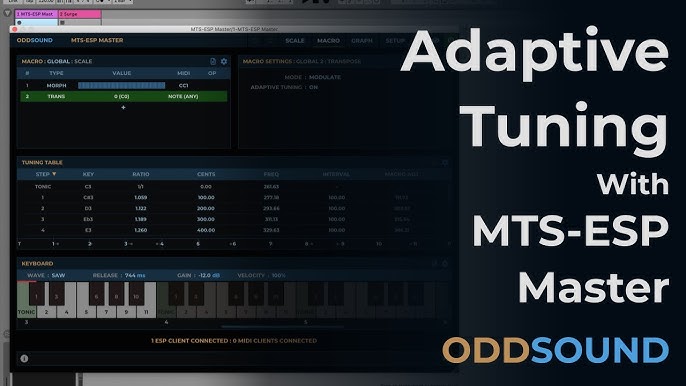 ODDSound MR Editor 1.07 合成器系列的编辑器