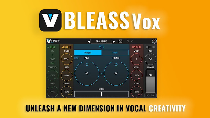 BLEASS Vox 1.0.5 Rev1 声音控制处理插件