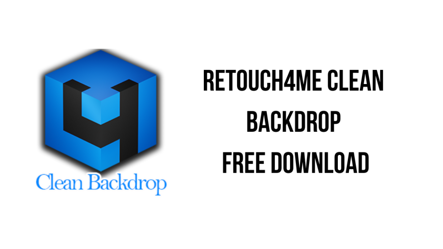 Retouch4me Clean Backdrop v1.019 AI照片背景清理和修整PS插件