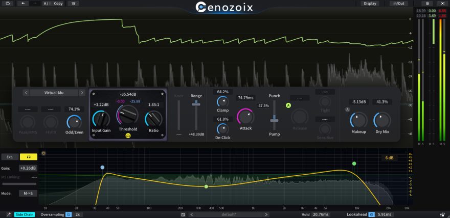 Plugin Alliance TBTECH Cenozoix Compressor v1.1.0 12种经典压缩器