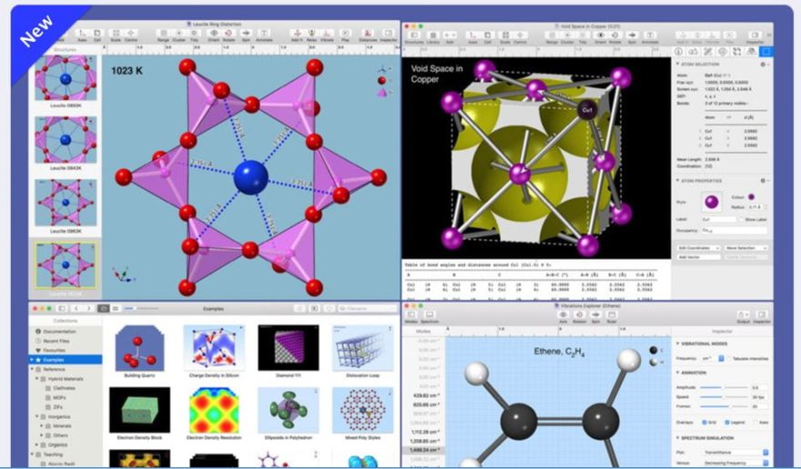 CrystalMaker SingleCrystal v5.0.0.300 晶体X射线衍射模拟软件