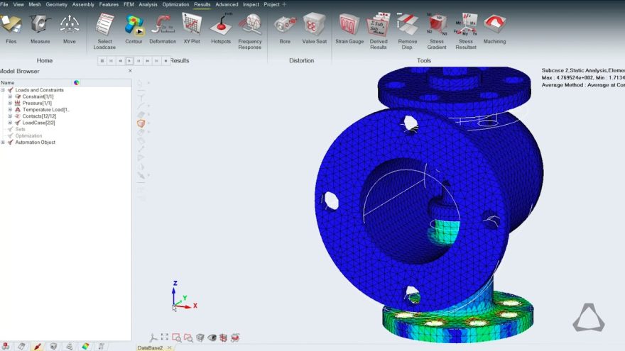 Altair SimLab 2023.1 多学科仿真环境软件