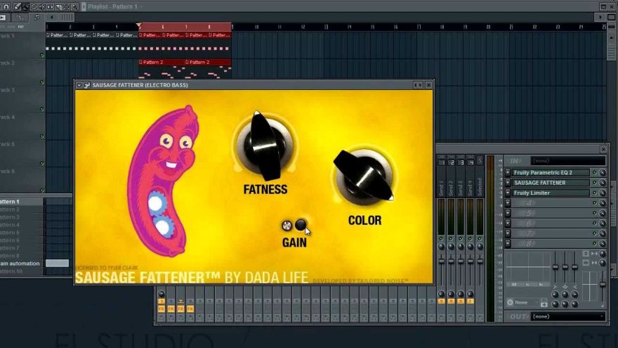 Dada Life Sausage Fattener v1.4.1 增加声音的饱和度和动态效果插件