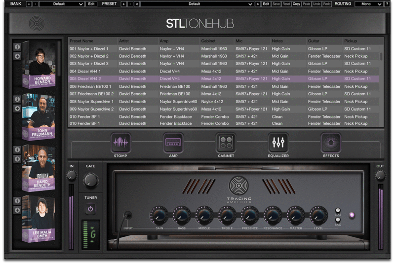 STL Tones ToneHub 2.0.8.2024.05 吉他和贝斯音色终极集合插件