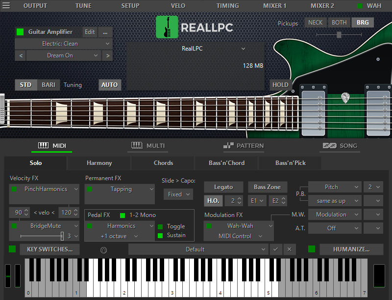 MusicLab RealLPC v6.1.0.7549 虚拟吉他乐器插件