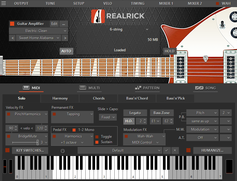 MusicLab RealRick v6.1.0.7549 样本吉他虚拟乐器