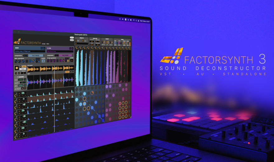 Anemond Factorsynth v3.1 音频分解混合插件