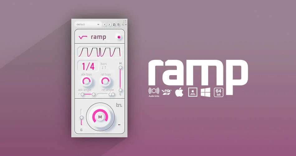 Beatskillz Ramp v1.1 体积塑造音频插件