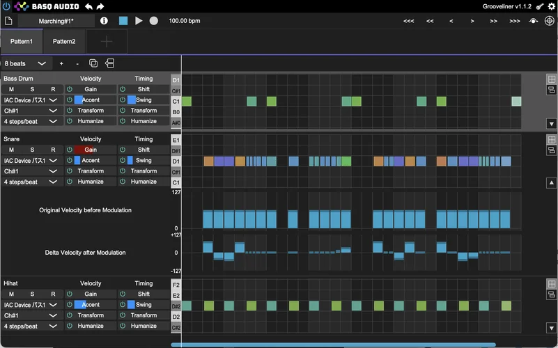 BASQ Audio Grooveliner v1.4.4 MIDI 音序器插件