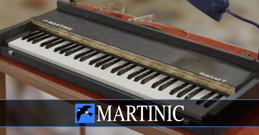 Martinic Pianet-T v1.0.1 70年代机械钢琴插件