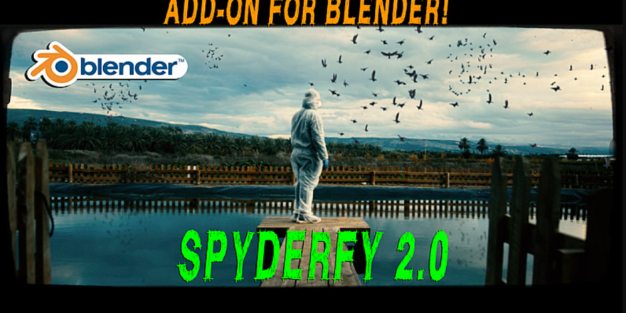 Blender Boid Systems Add-On! v3.4 群体动画粒子生成插件