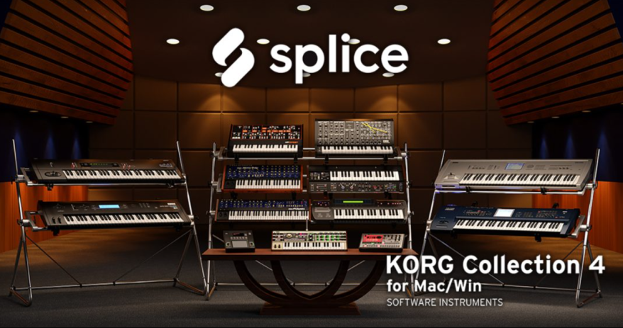 KORG Collection Complete for Mac 4.0.0 模拟合成器集合