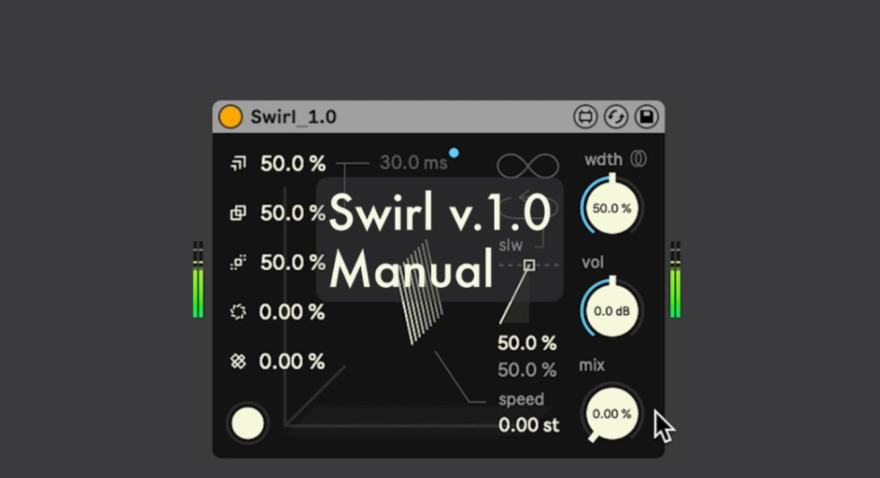 Suzuki Kentaro Swirl for Mac 1.1 系统模拟延迟效果器插件