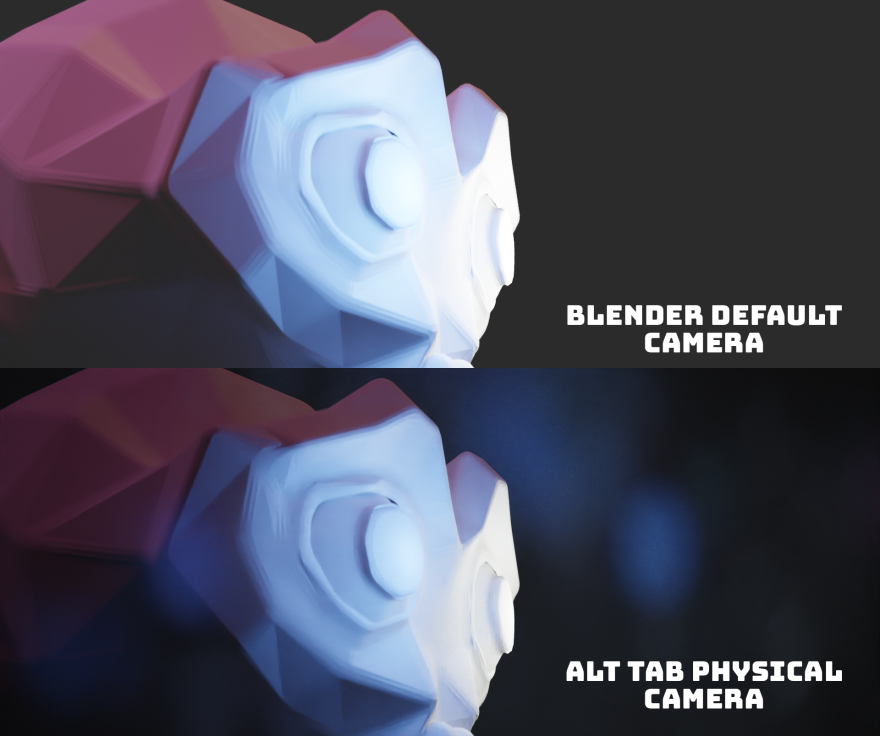 Blender Alt Tab’s Physical Camera v1.1.1 真实物理摄像机插件-2