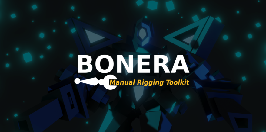 Blender Bonera v1.3.1 模型绑定插件