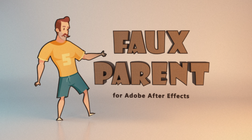 Aescripts Faux Parent for Mac 1.1 模拟父子层级关系AE插件