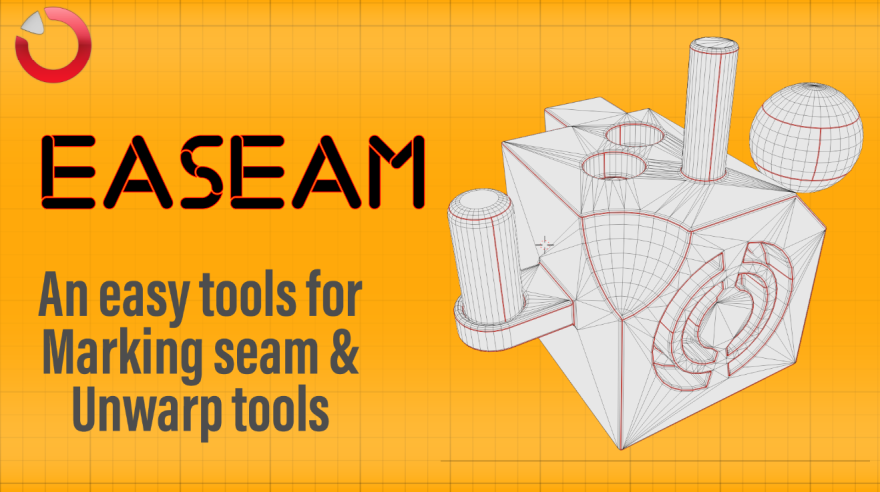 Blender Easeam V0.0.5 展UV插件