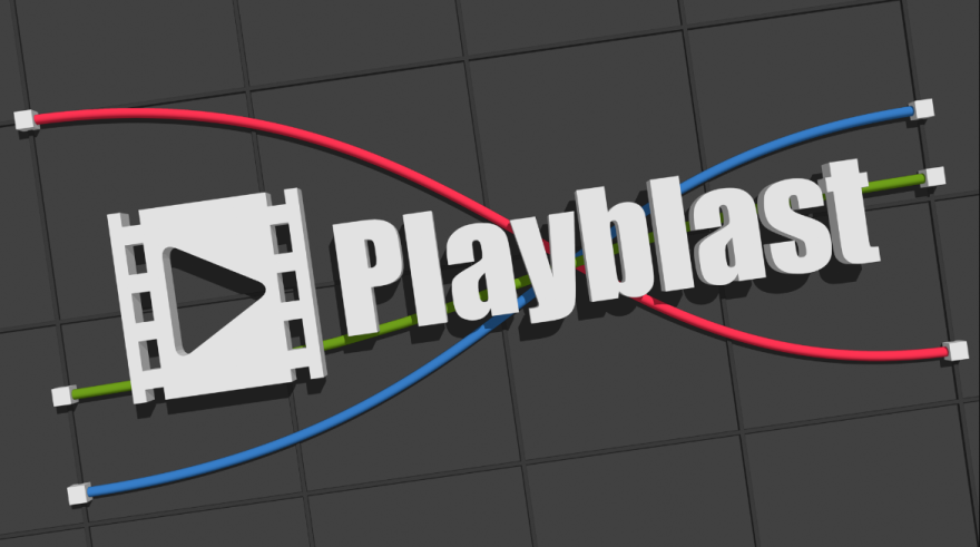 Blender Playblast v1.3.0.1 动画预览插件