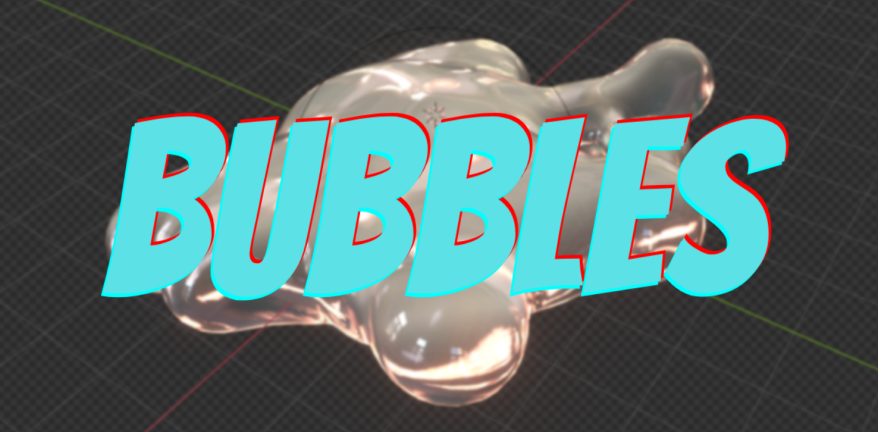 Blender Liquid Bubble v2.0.0 液体气泡模拟插件