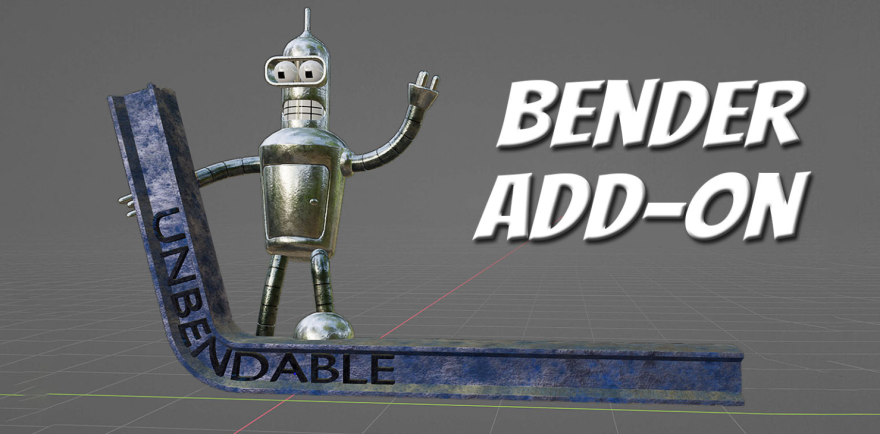 Blender Simple Bend Add-On 模型弯曲插件