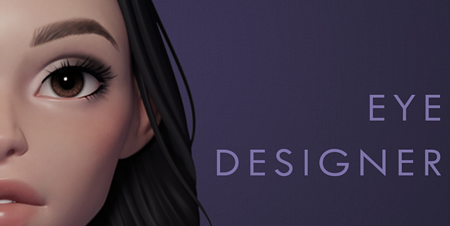 Blender Danny Mac Eye Designer  眼球编辑生成插件